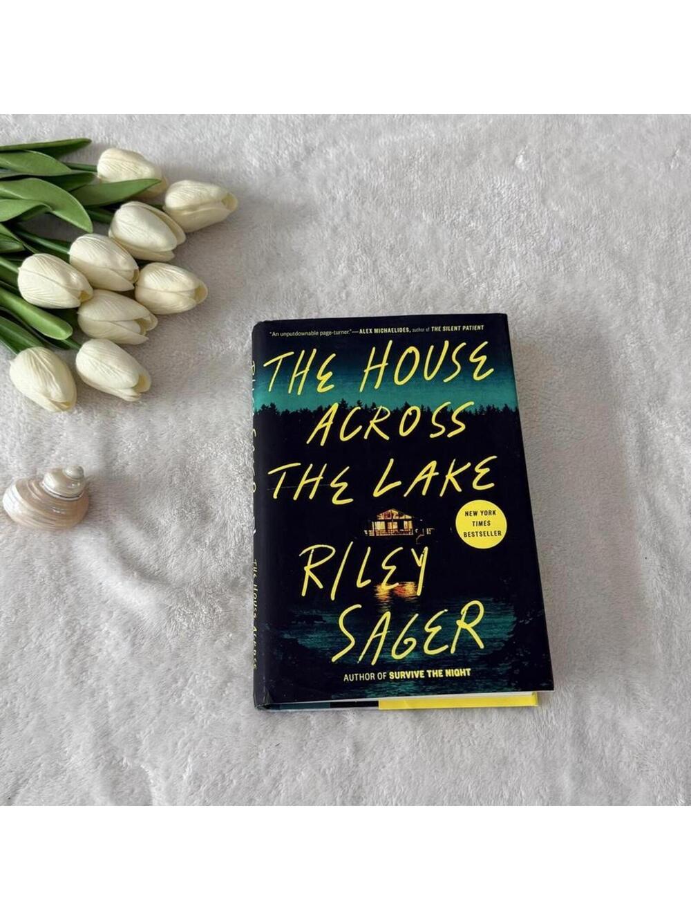 The House Across The Lake by Riley Sager